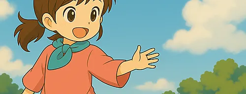 Minh họa truyện tranh thiếu nhi với nhân vật hoạt hình đầy màu sắc và nội dung giáo dục phù hợp cho trẻ từ 3 đến 12 tuổi