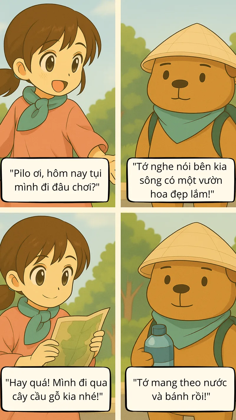 Cây Cầu Bị Gãy - Trang 2