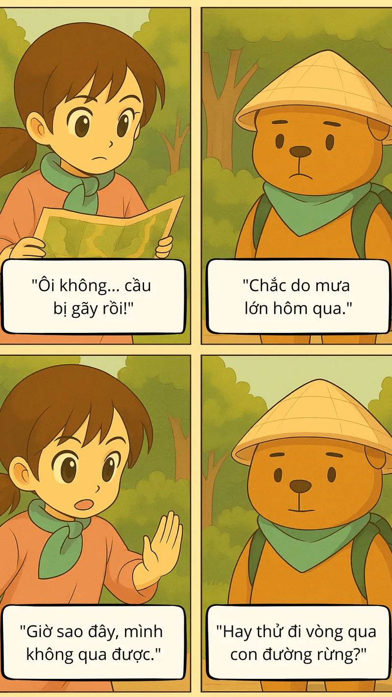 Cây Cầu Bị Gãy - Trang 3