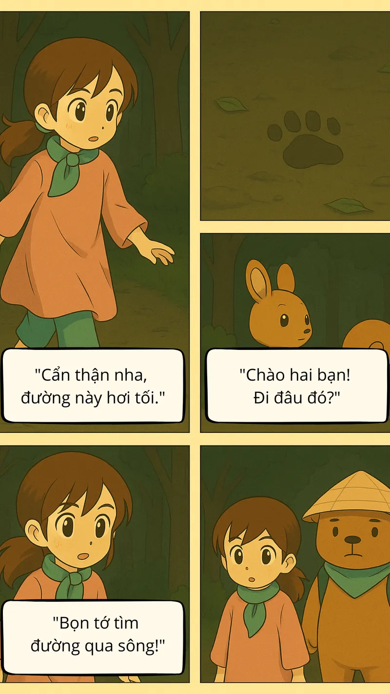 Cây Cầu Bị Gãy - Trang 4