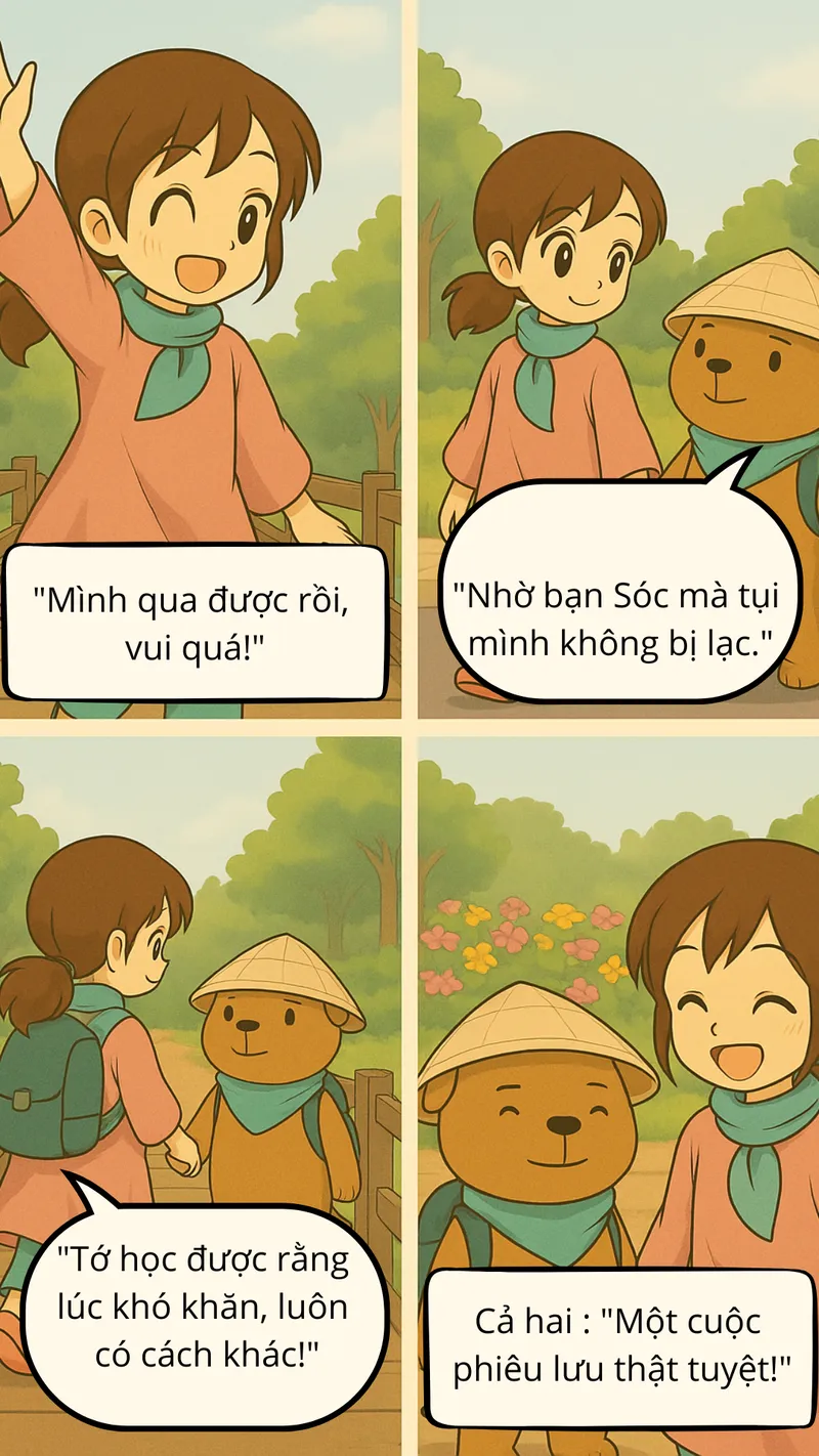 Cây Cầu Bị Gãy - Trang 6