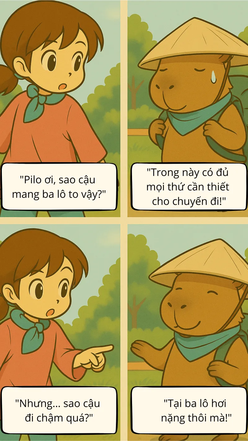 Chiếc Ba Lô Kỳ Quác - Trang 2