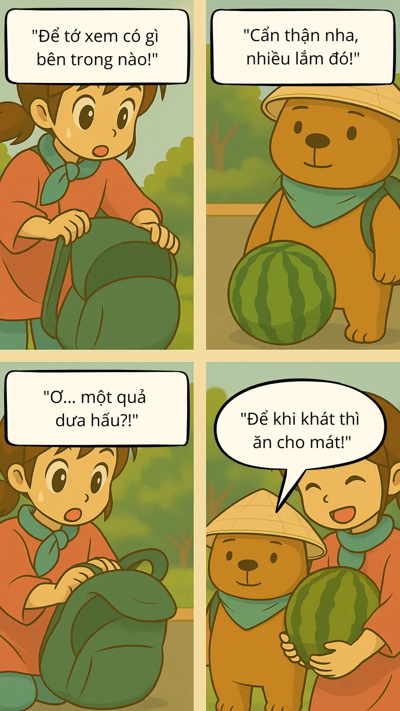 Chiếc Ba Lô Kỳ Quác - Trang 3