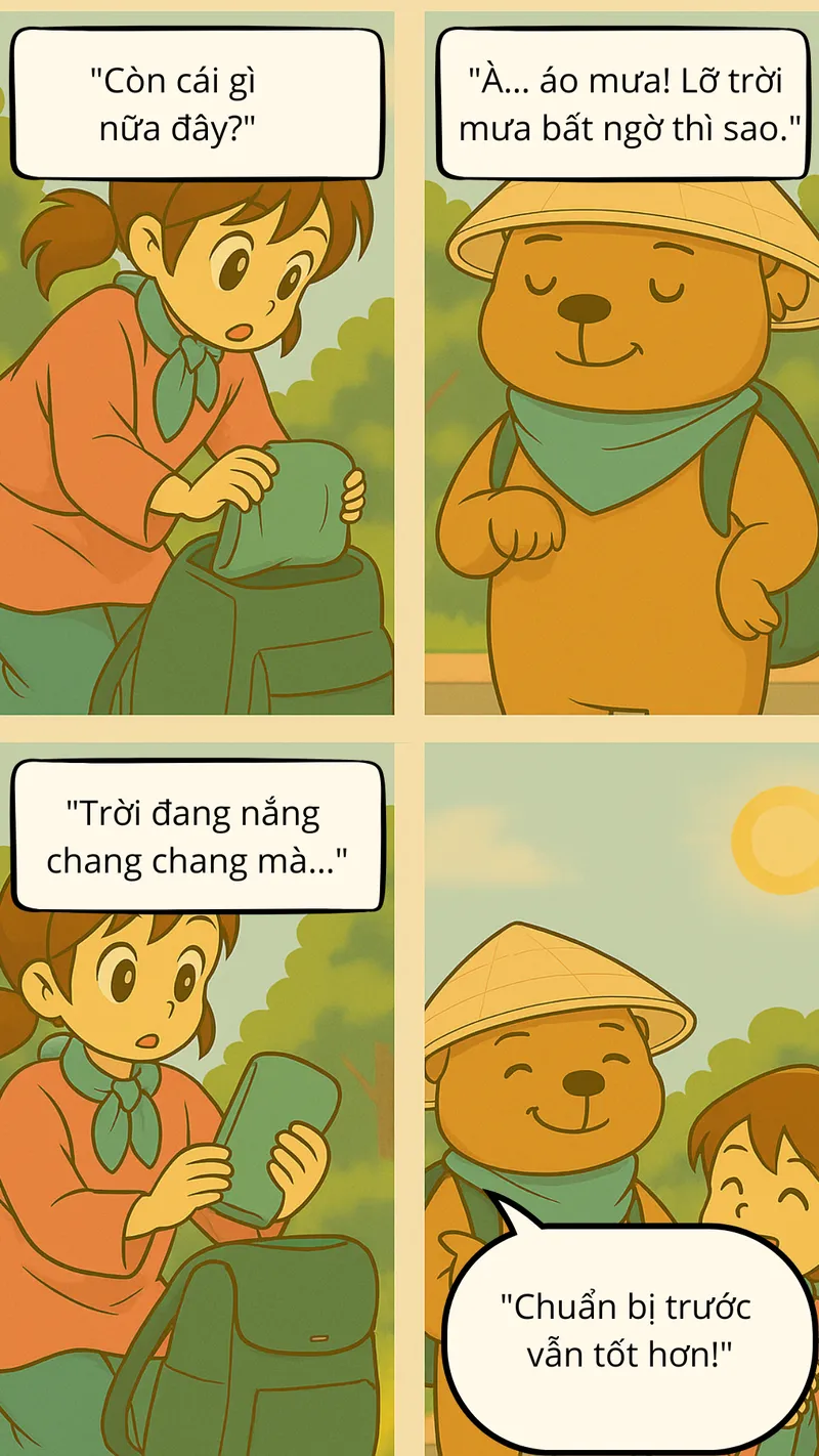 Chiếc Ba Lô Kỳ Quác - Trang 4