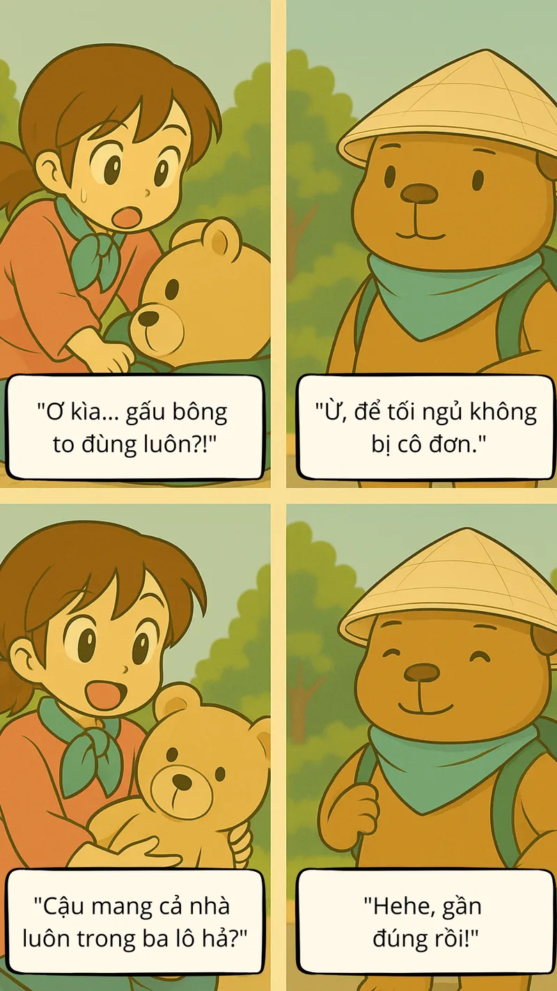 Chiếc Ba Lô Kỳ Quác - Trang 5