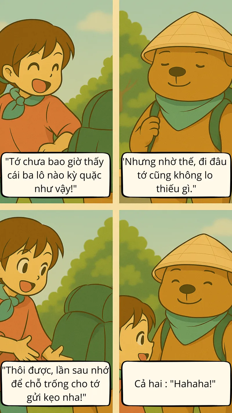 Chiếc Ba Lô Kỳ Quác - Trang 6