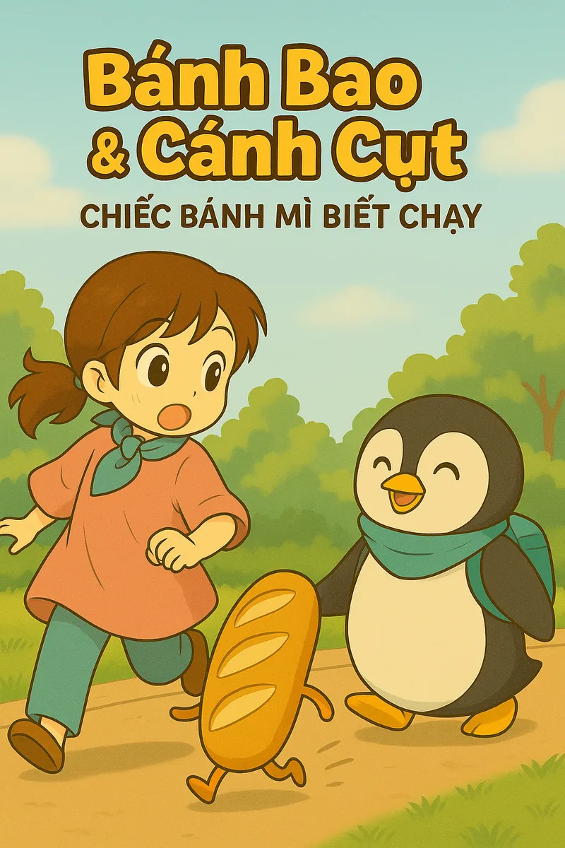 Chiếc Bánh Mì Biết Chạy - Trang 1