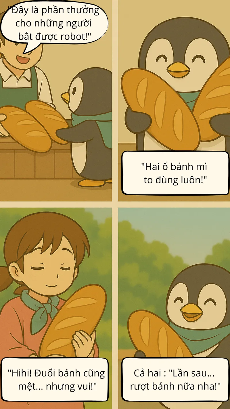 Chiếc Bánh Mì Biết Chạy - Trang 6