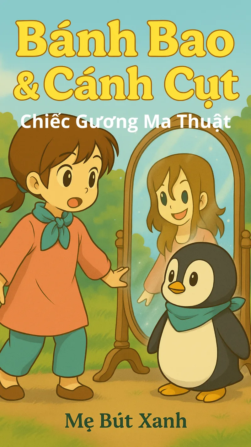 Chiếc Gương Ma Thuật - Trang 1