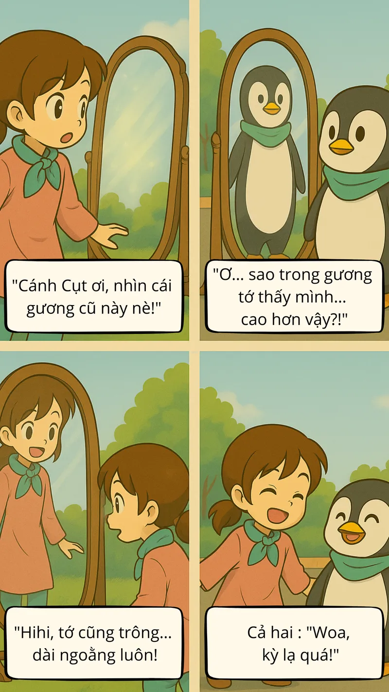 Chiếc Gương Ma Thuật - Trang 2