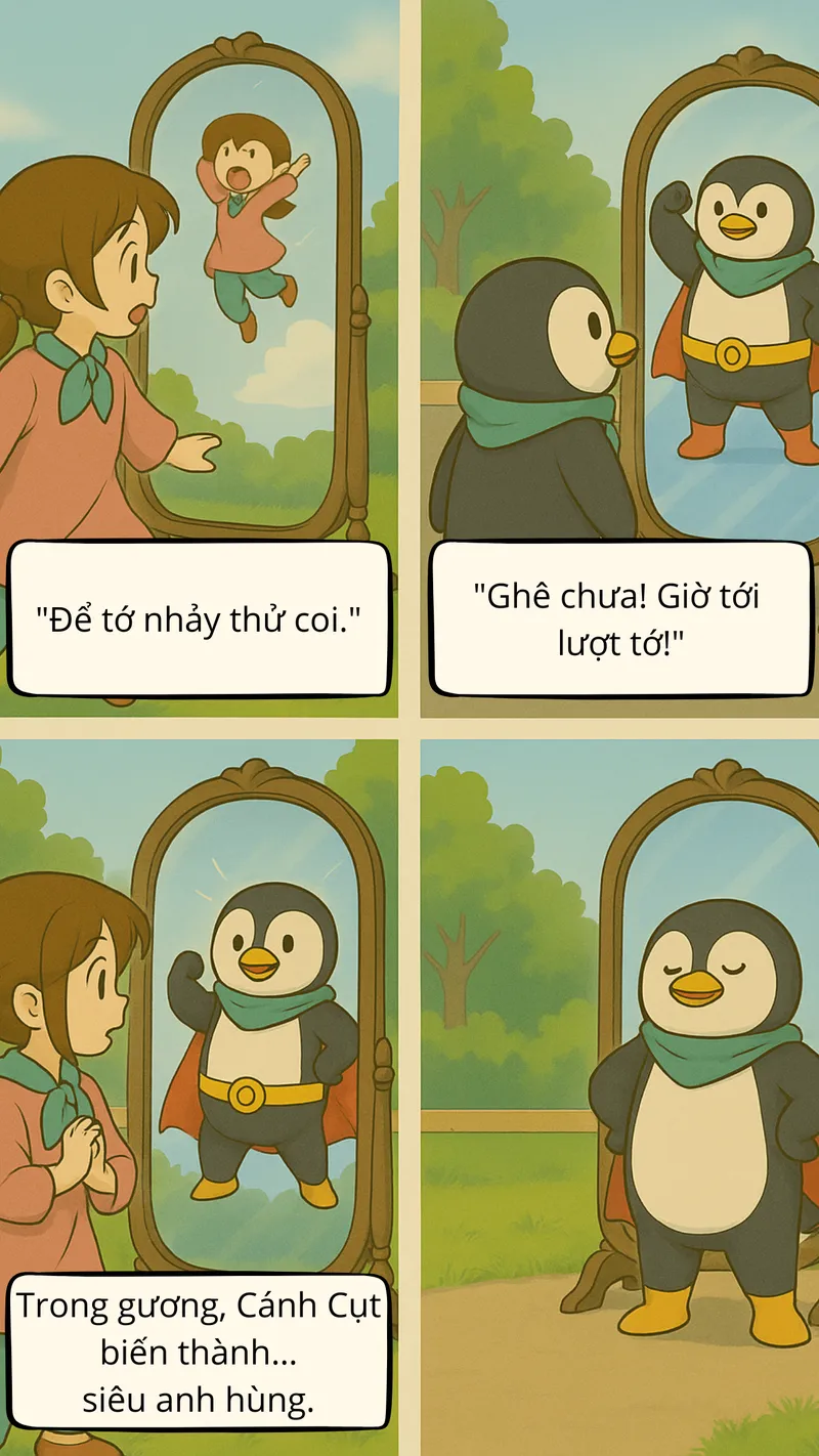 Chiếc Gương Ma Thuật - Trang 3