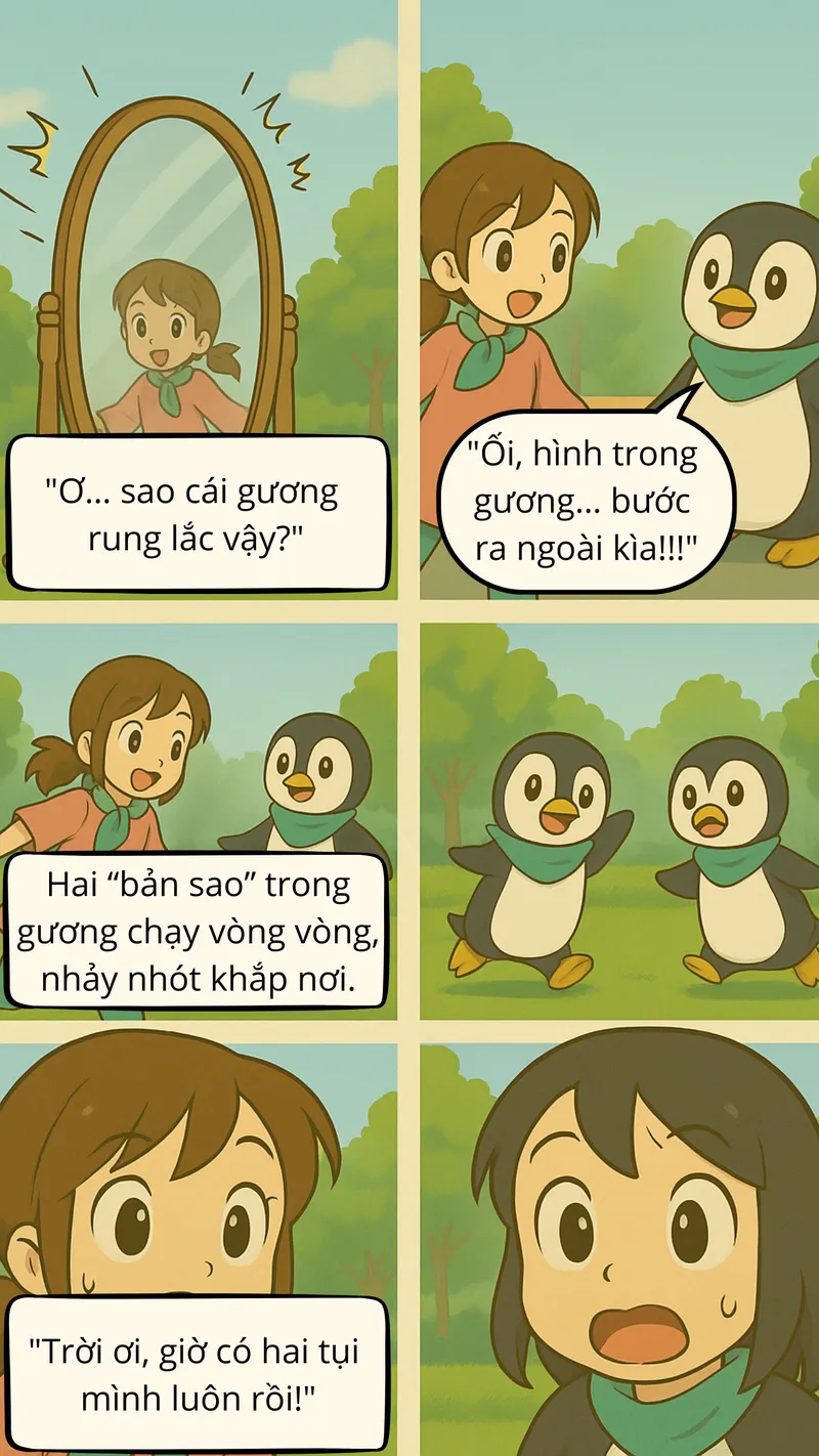 Chiếc Gương Ma Thuật - Trang 4