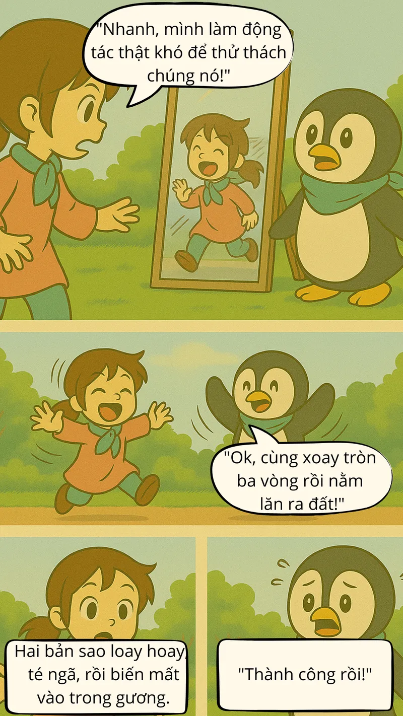 Chiếc Gương Ma Thuật - Trang 5