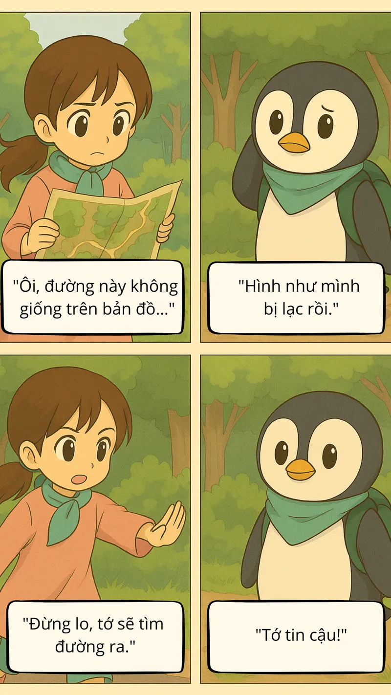 Cuộc Phiêu Lưu Mới - Trang 3