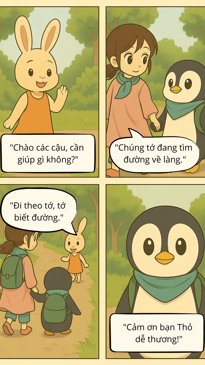 Cuộc Phiêu Lưu Mới - Trang 4