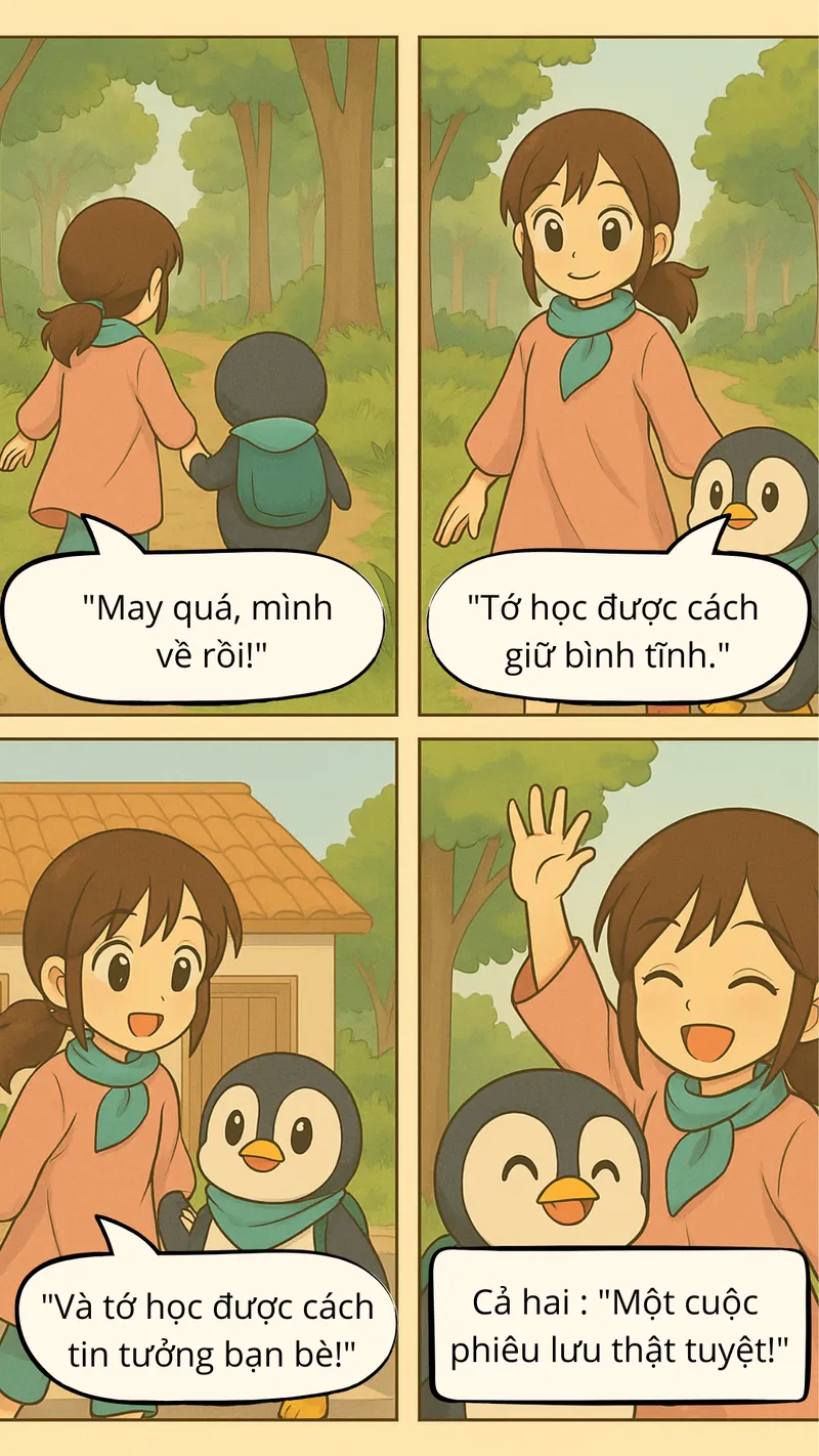 Cuộc Phiêu Lưu Mới - Trang 5