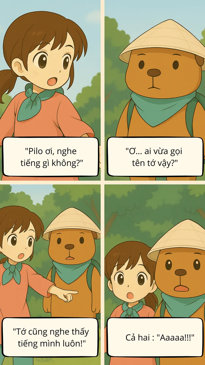 Tiếng Vọng Bí Ẩn - Trang 2