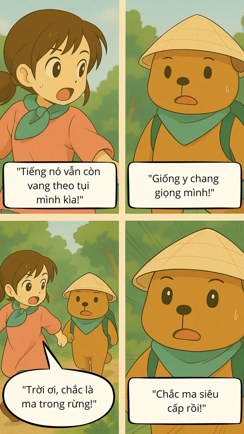 Tiếng Vọng Bí Ẩn - Trang 3
