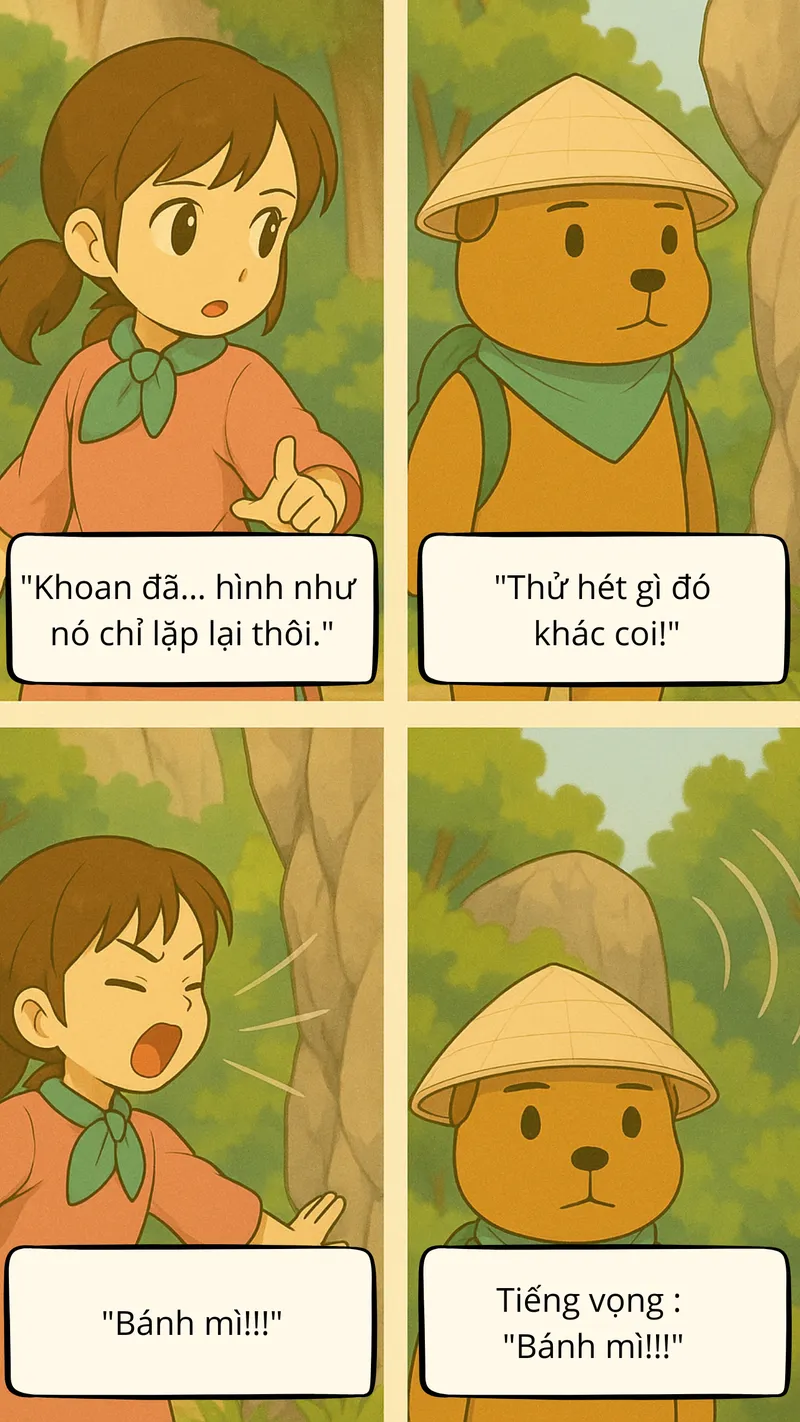 Tiếng Vọng Bí Ẩn - Trang 4