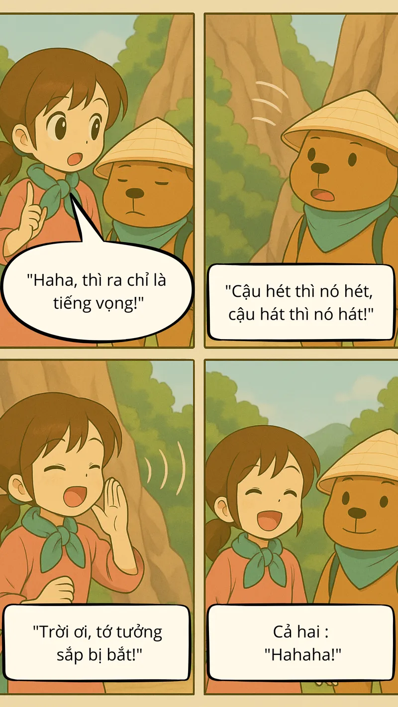 Tiếng Vọng Bí Ẩn - Trang 5