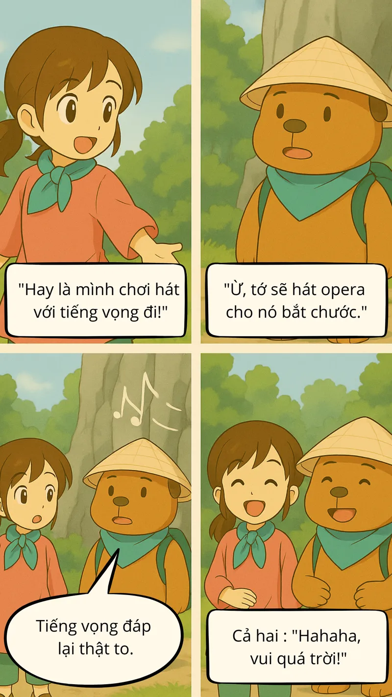 Tiếng Vọng Bí Ẩn - Trang 6
